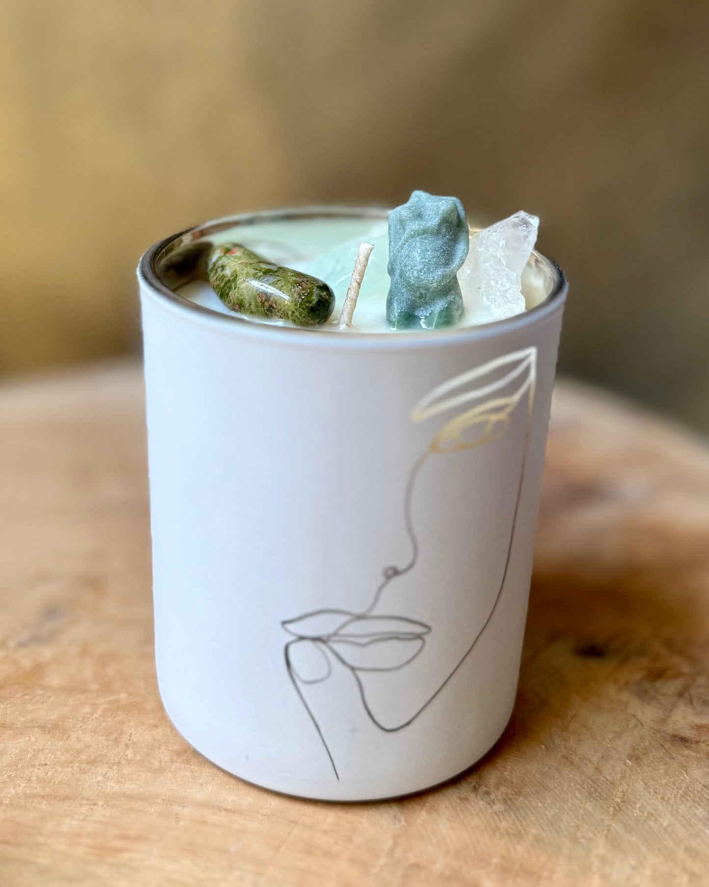 Pregnancy Candle