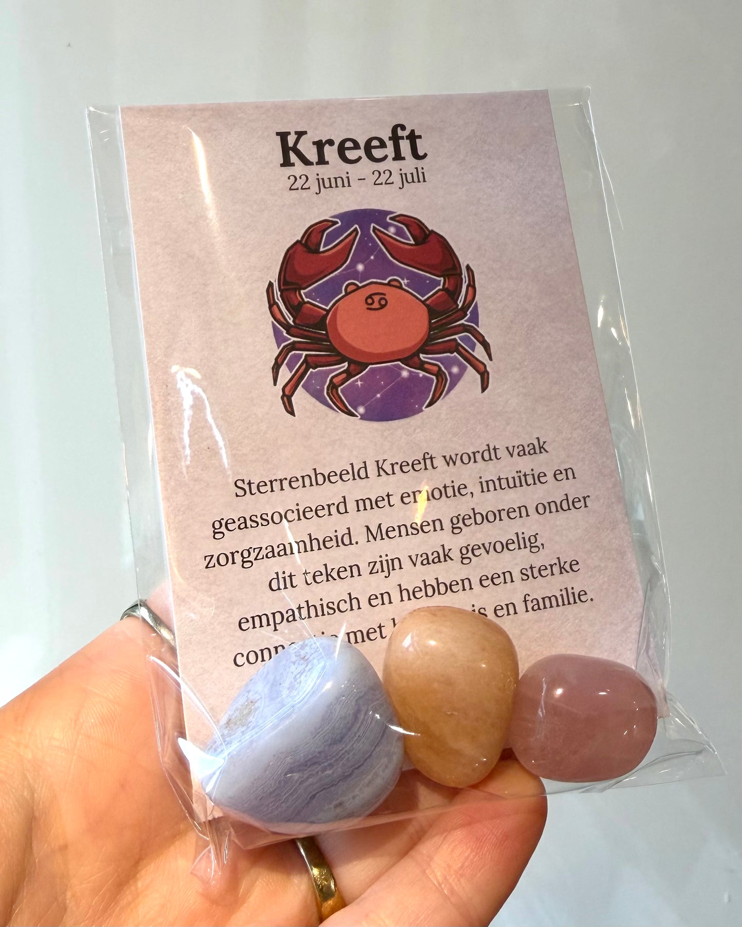 Sterrenbeeld stenensetje