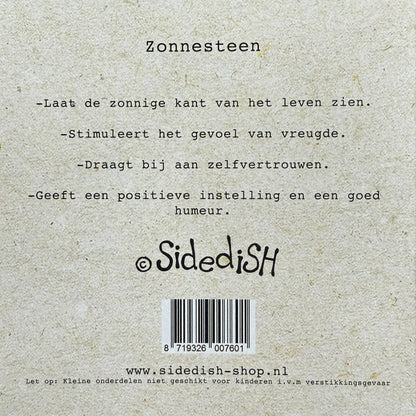 Wenskaart een zonnestraaltje voor jou