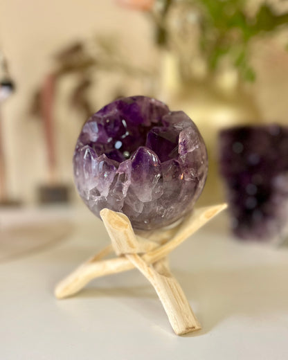 Amethyst ball