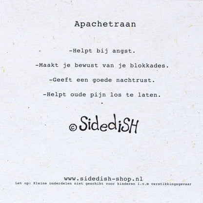 Wenskaart steentje vol nachtrust
