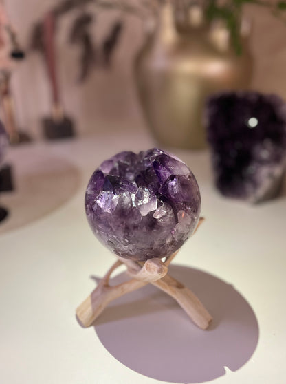 Amethyst ball