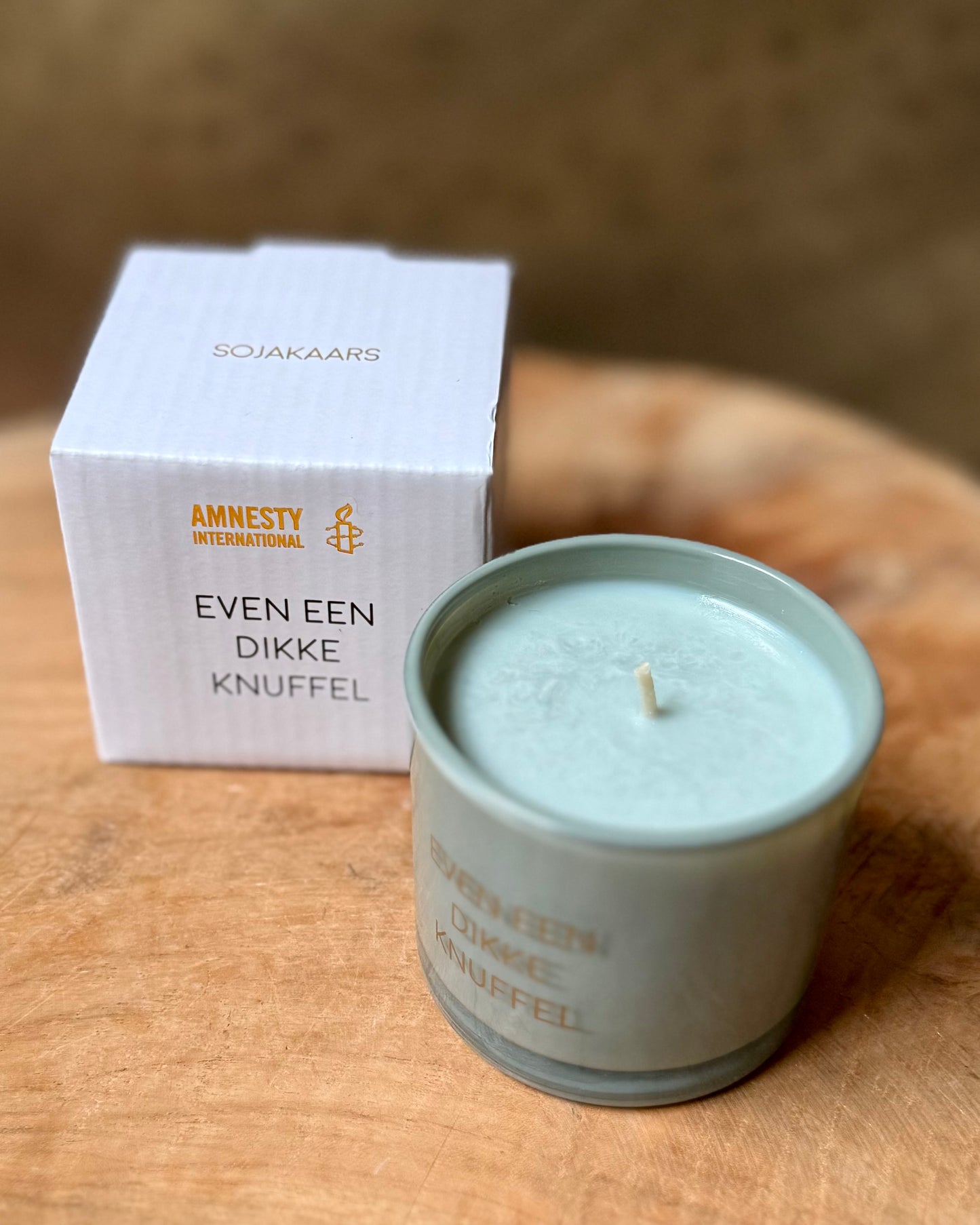 Kaarsje Even een dikke knuffel