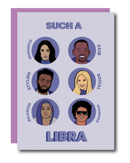 Zodiac sign greeting cards