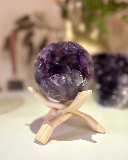 Amethyst ball