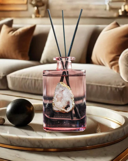Luxe geurstokjes met Bergkristal Tresor in Love
