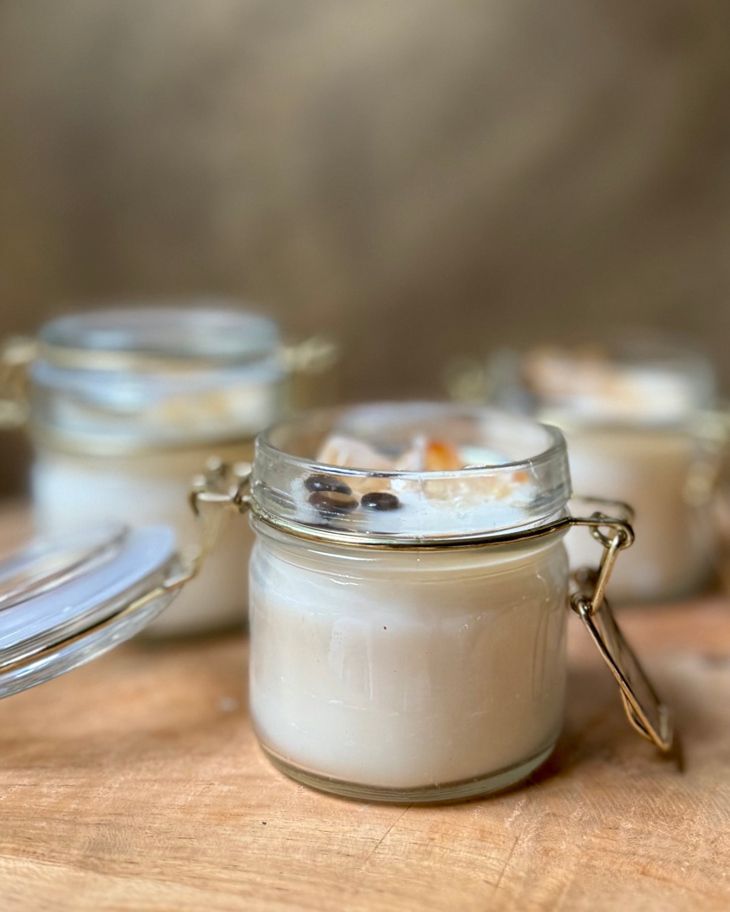 Weckpotje rust en kracht