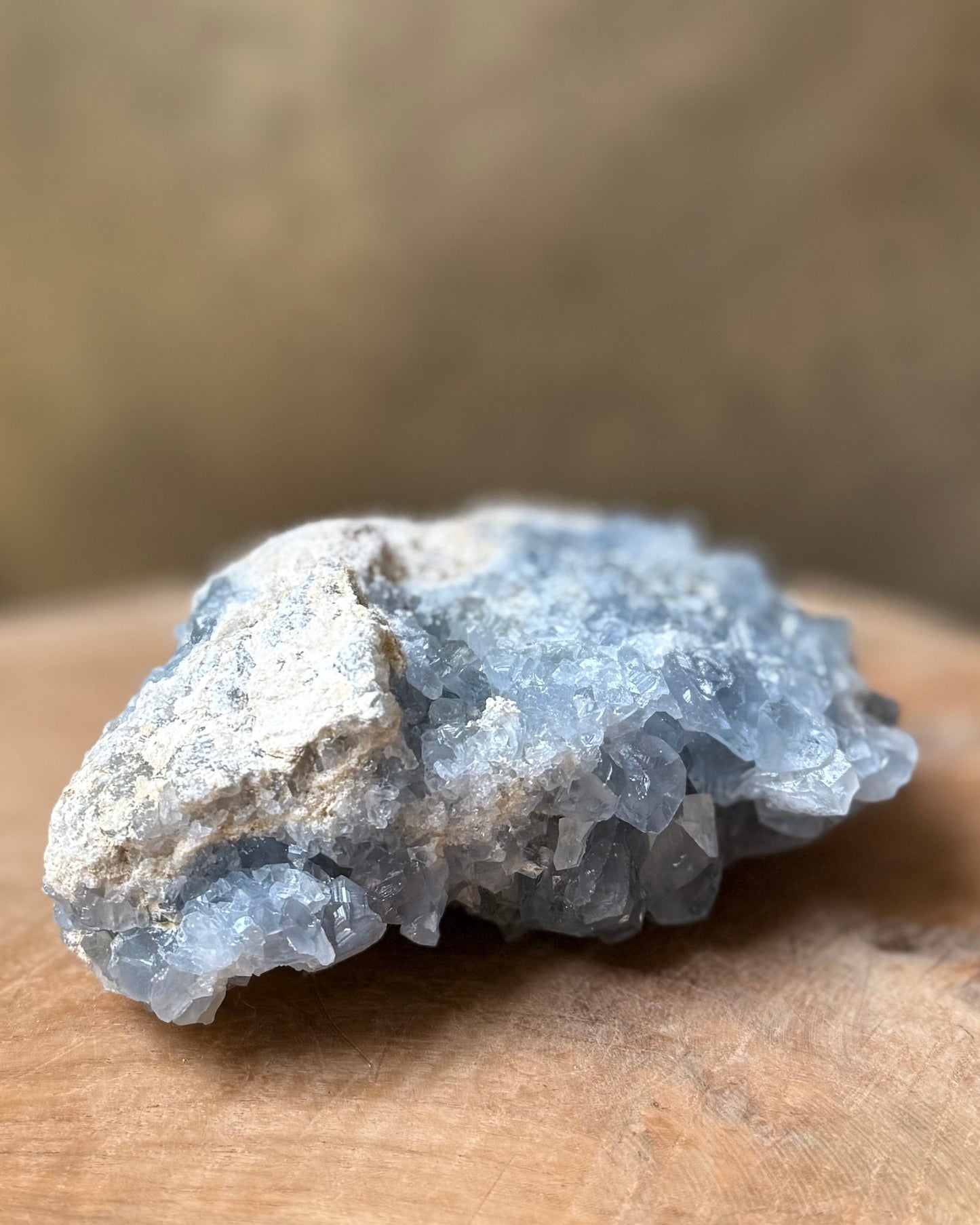 Celestien geode