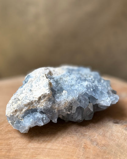 Celestien geode