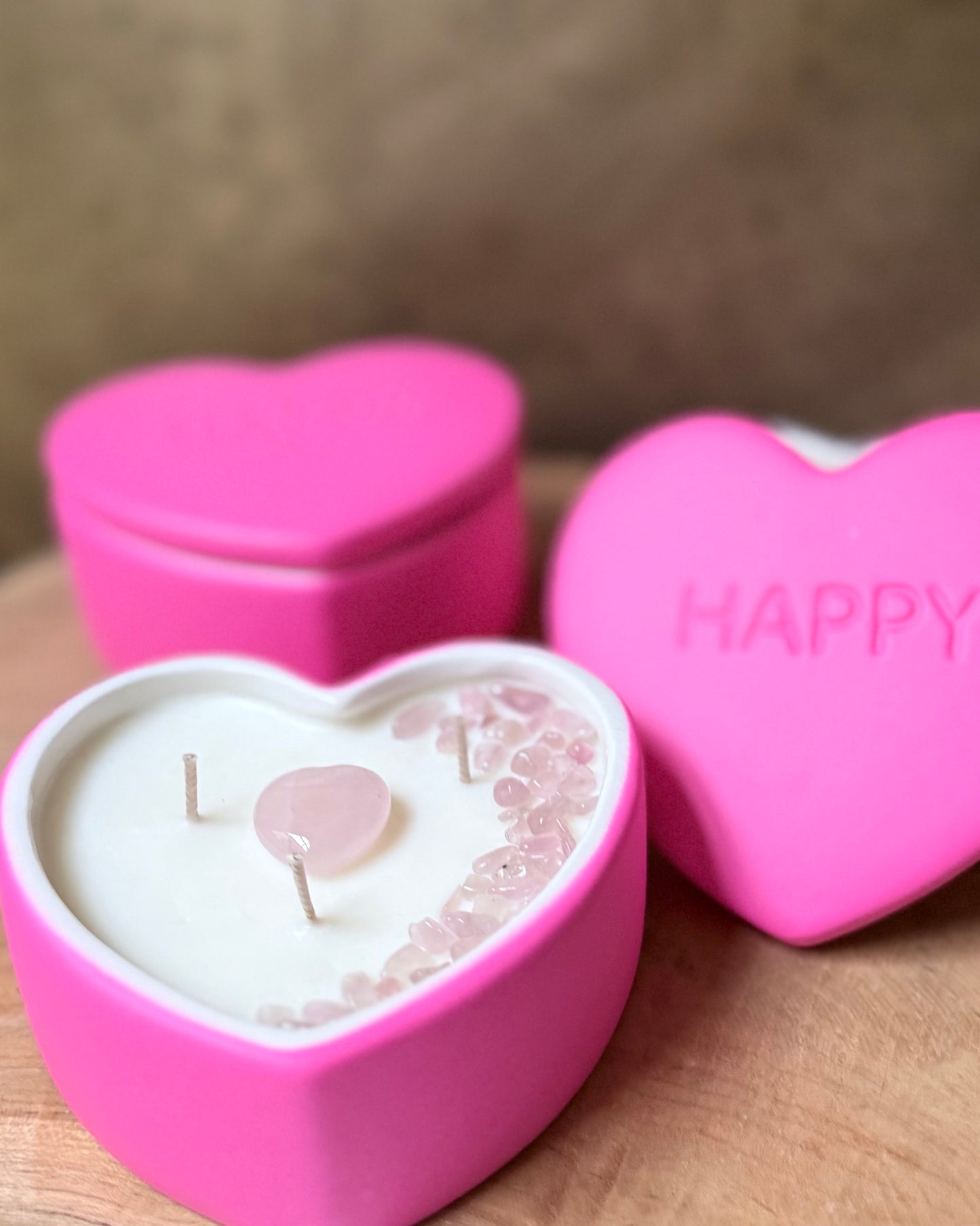 Sugarheart Candle
