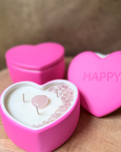 Sugarheart Candle