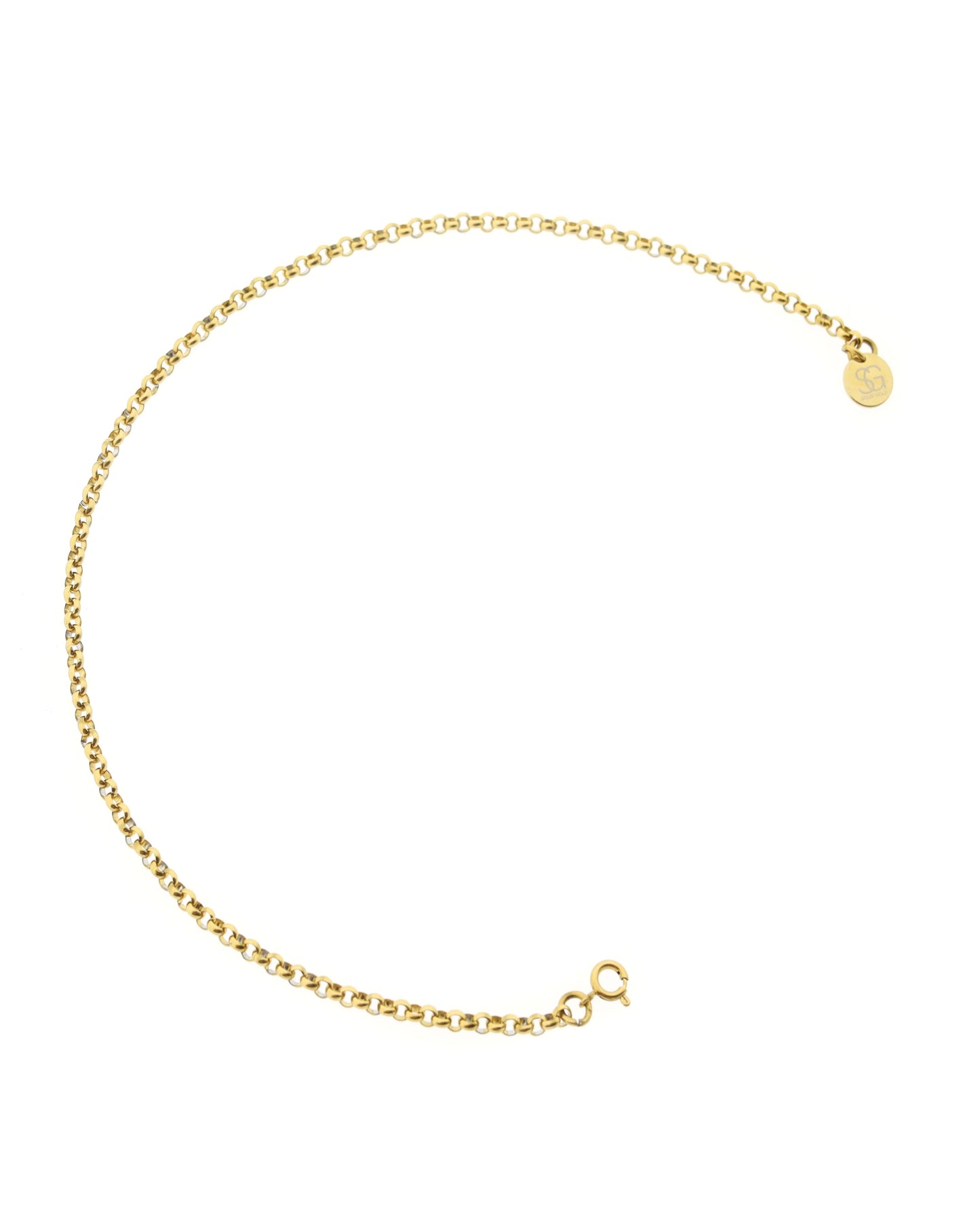 Basisketting Solid Gold