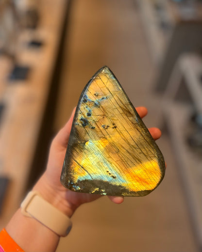 Labradorite Sculpture