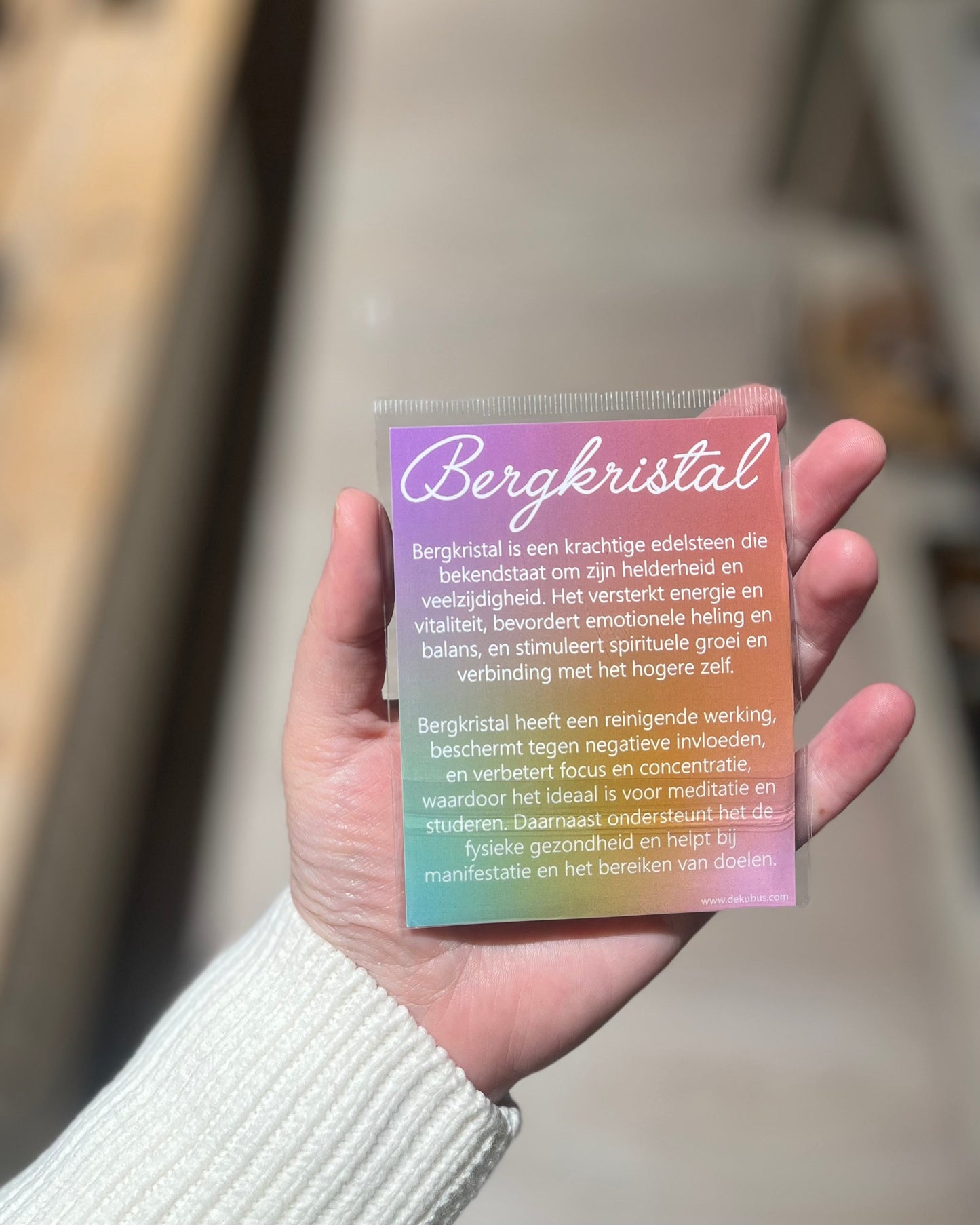 Gift set Moon Rose Quartz