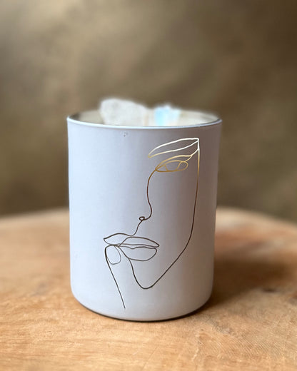 Candle Angel Embrace