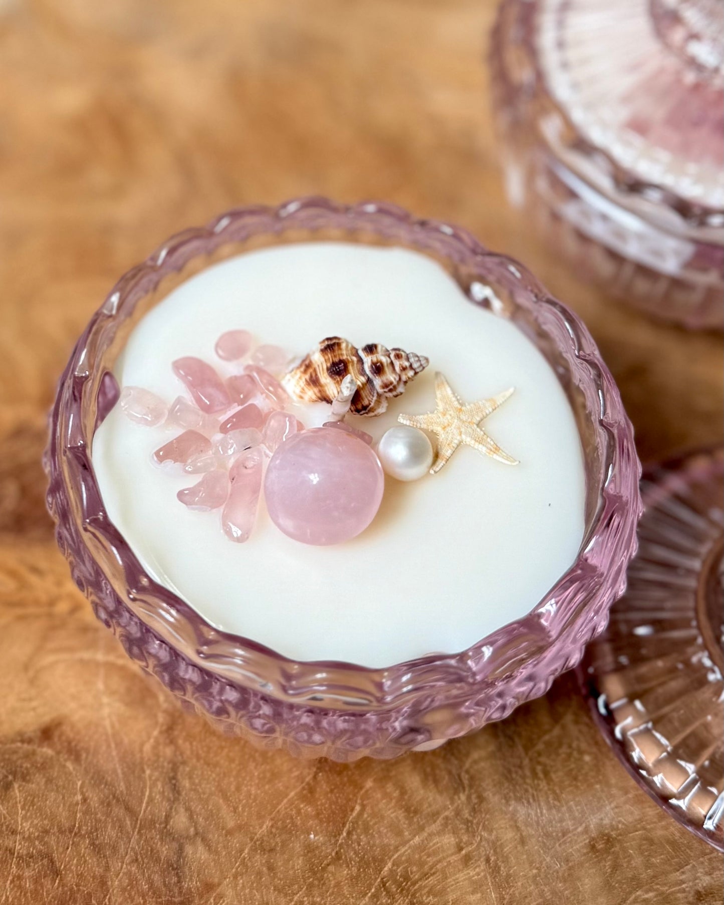 ‘You Are A Pearl’ candle"