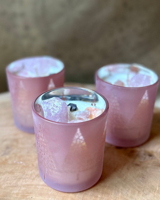 Cozy Christmas Candle M