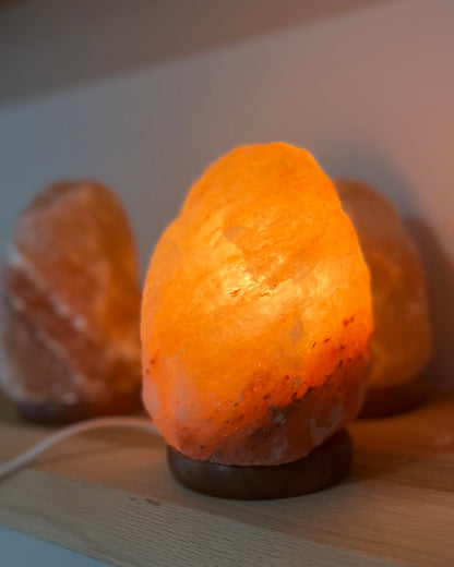 Salt lamp natural chunk