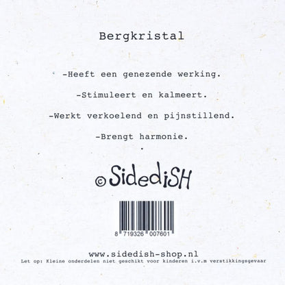 Wenskaart steentje vol energie