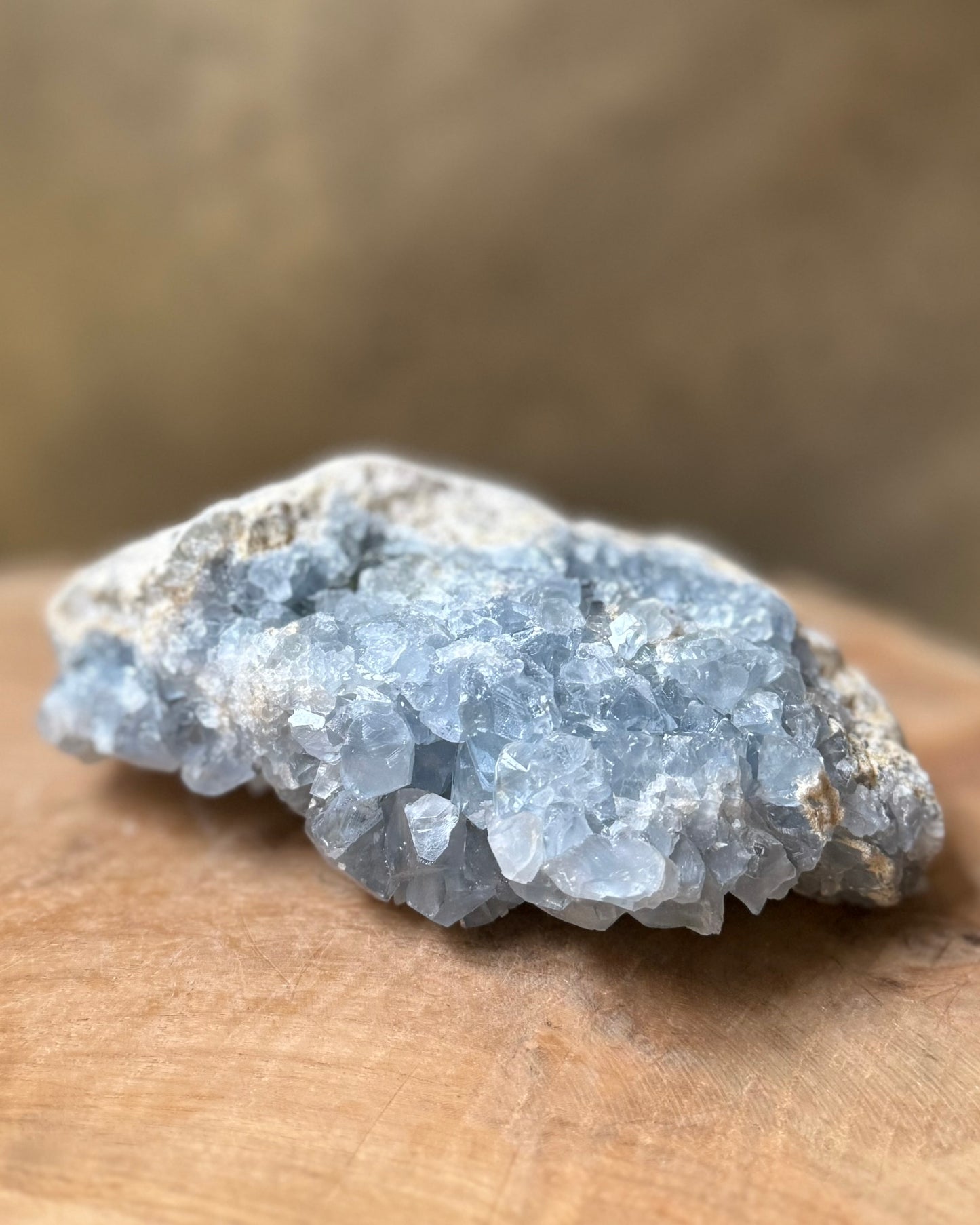 Celestien geode
