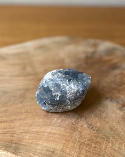 Celestite rough cluster (13)