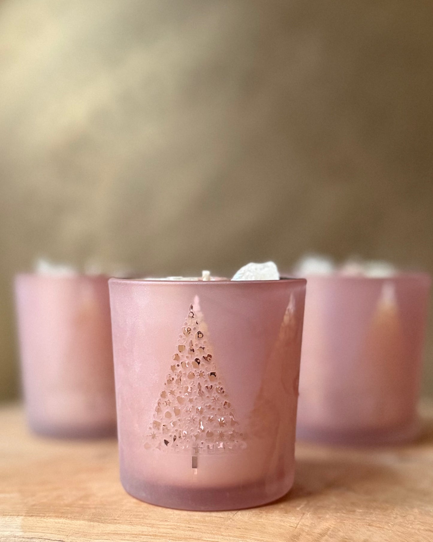Cozy Christmas Candle M