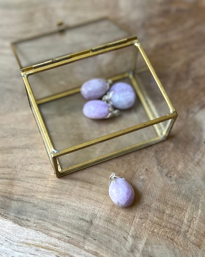 Kunzite pendant