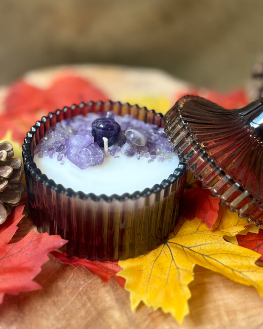 Peaceful Autumn Candle