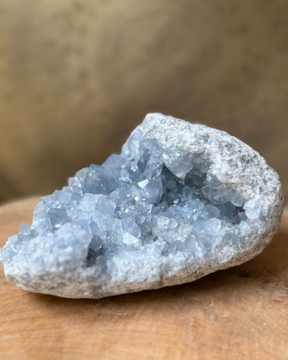 Celestien geode