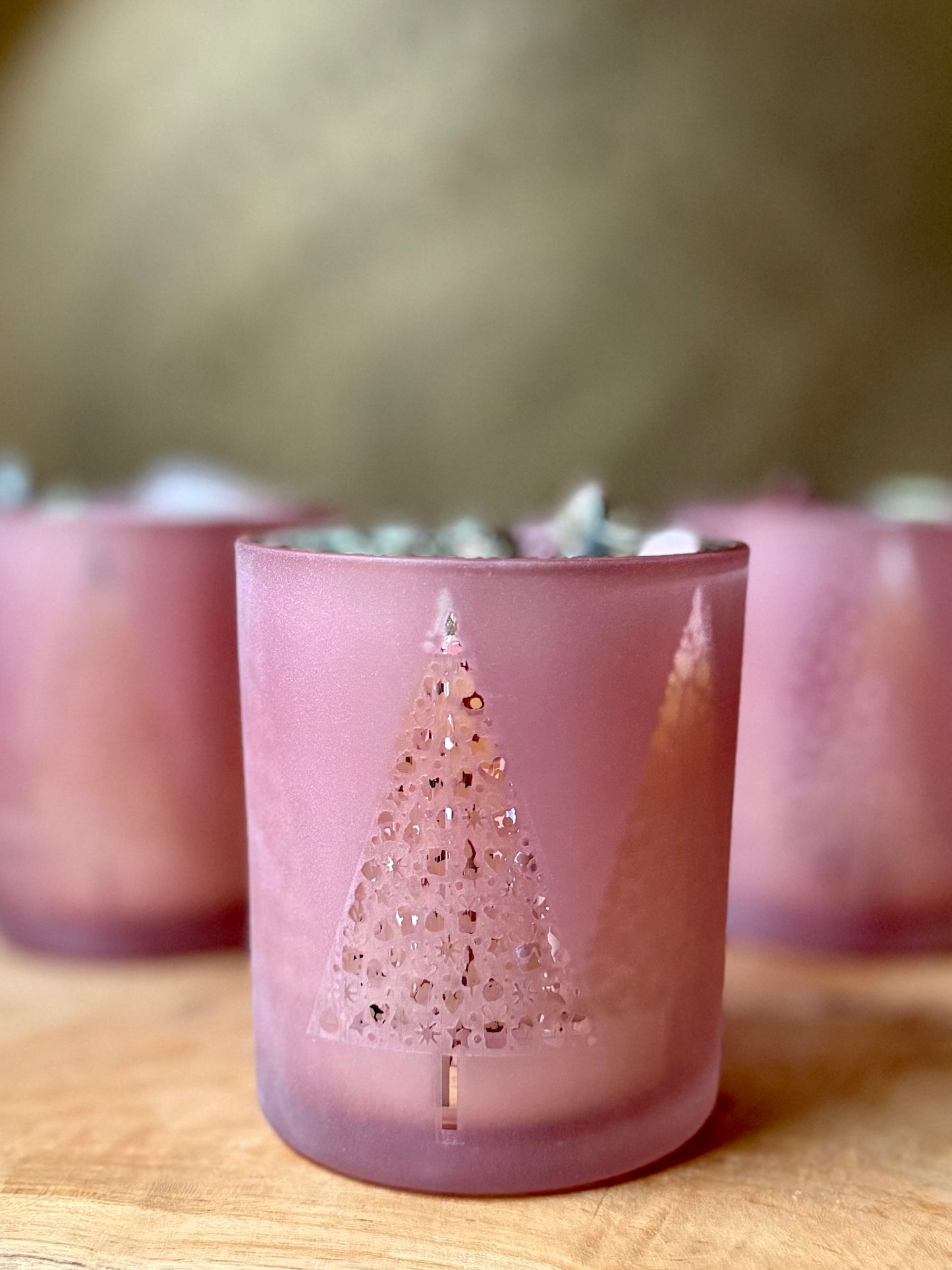 Cozy Christmas Candle L