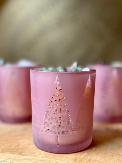 Cozy Christmas Candle L