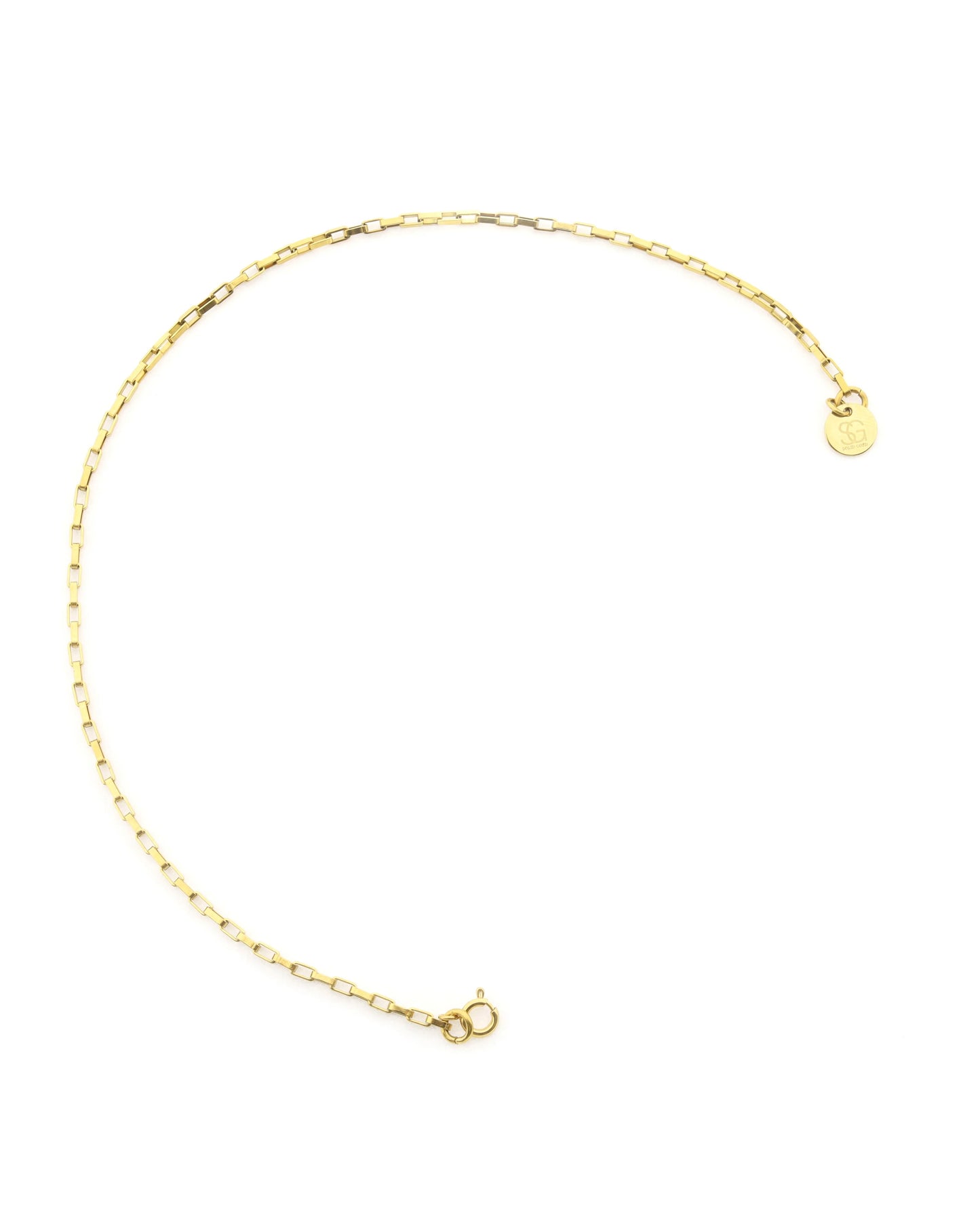 Basisketting Solid Gold