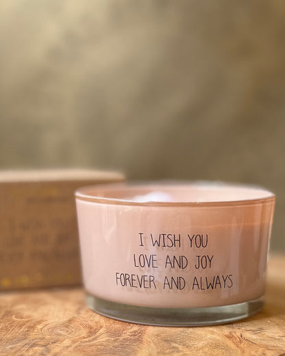 I Wish You Love And Joy - Rozekwarts - sojakaars