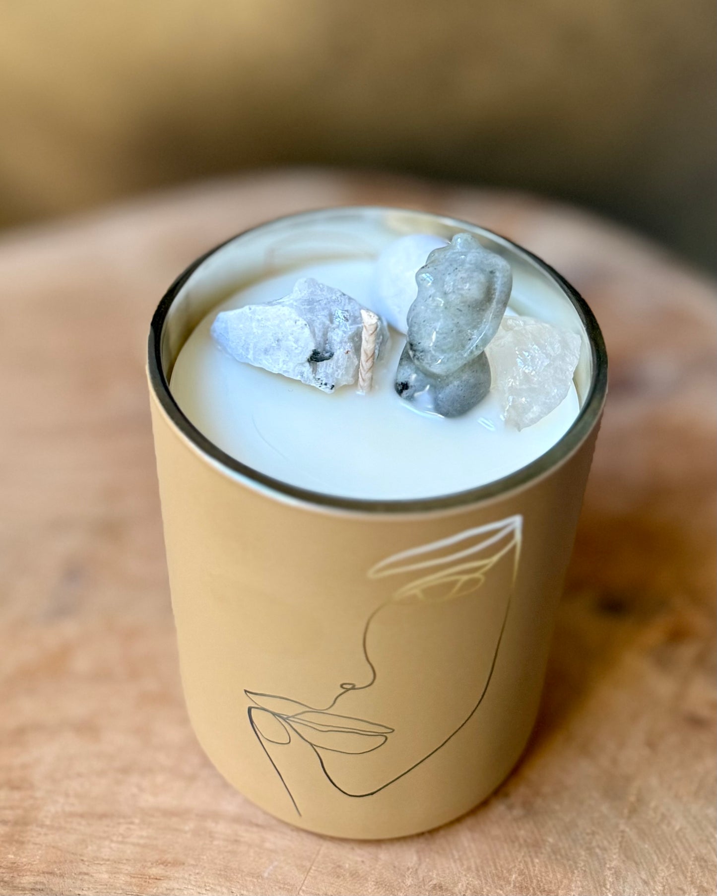 Pregnancy Candle