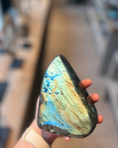 Labradorite Sculpture