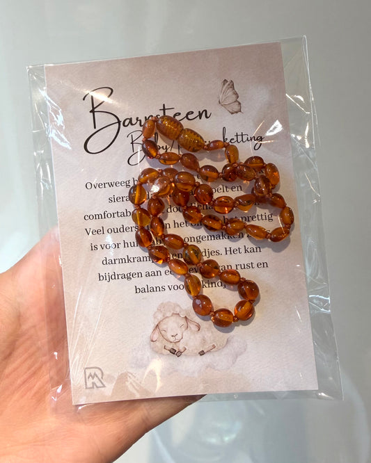 Barnsteen giftverpakking kettinkje