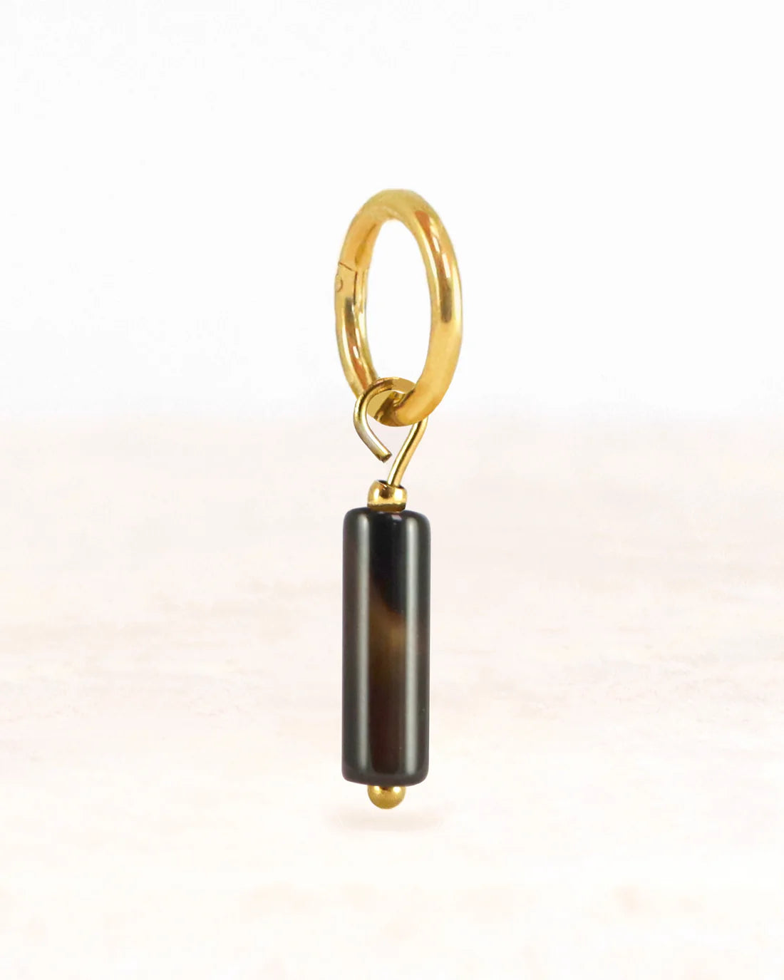 Gaia Bedel Black Chalcedony