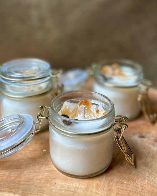 Weckpotje rust en kracht