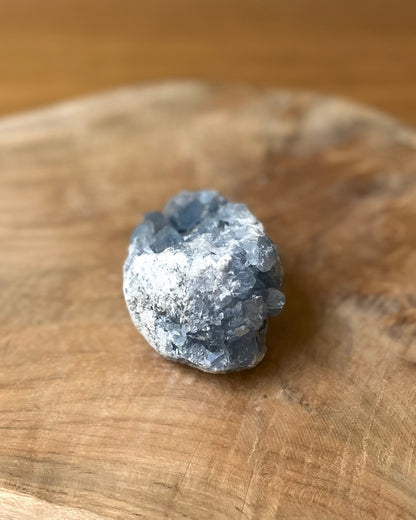 Celestite rough cluster (13)