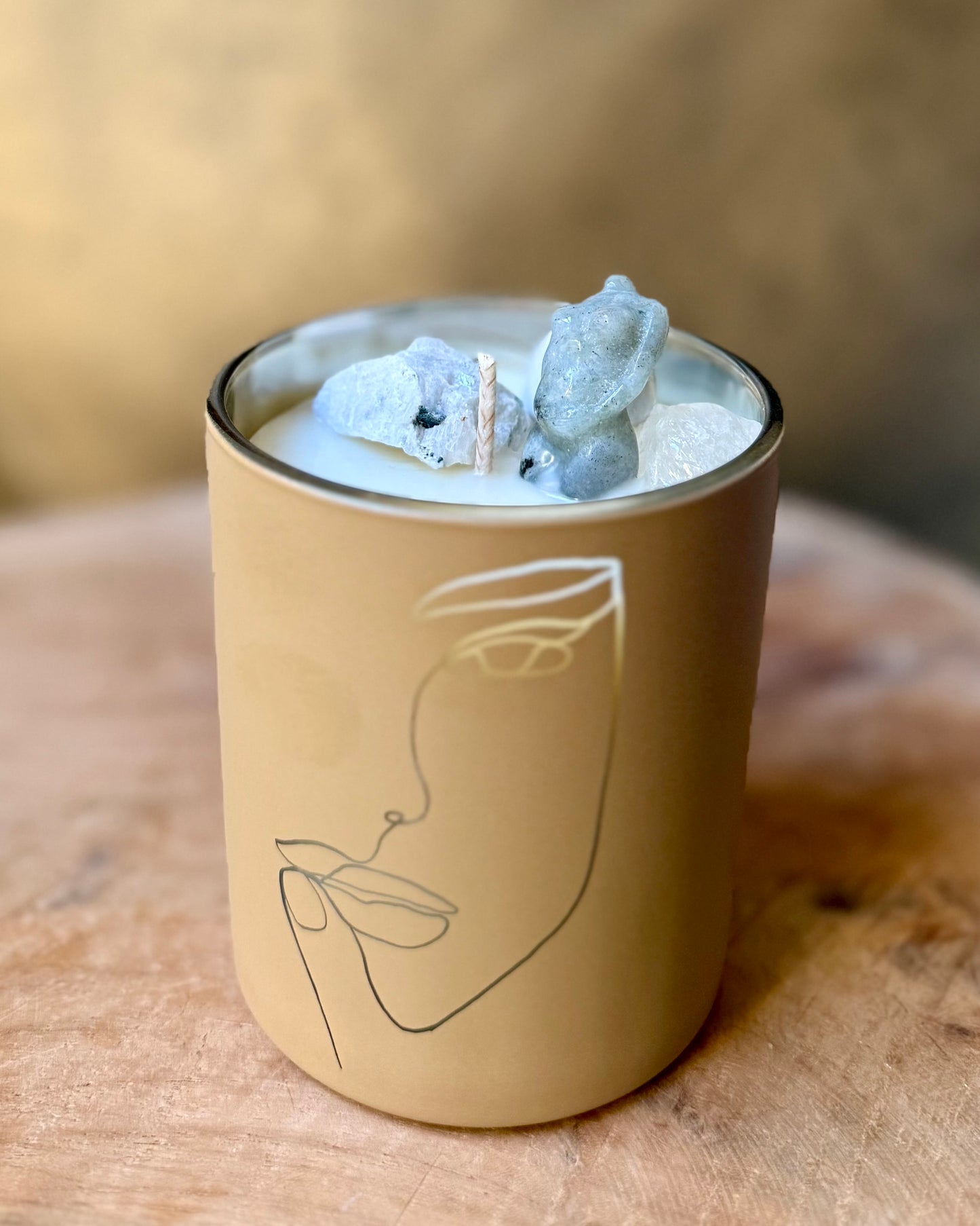Pregnancy Candle