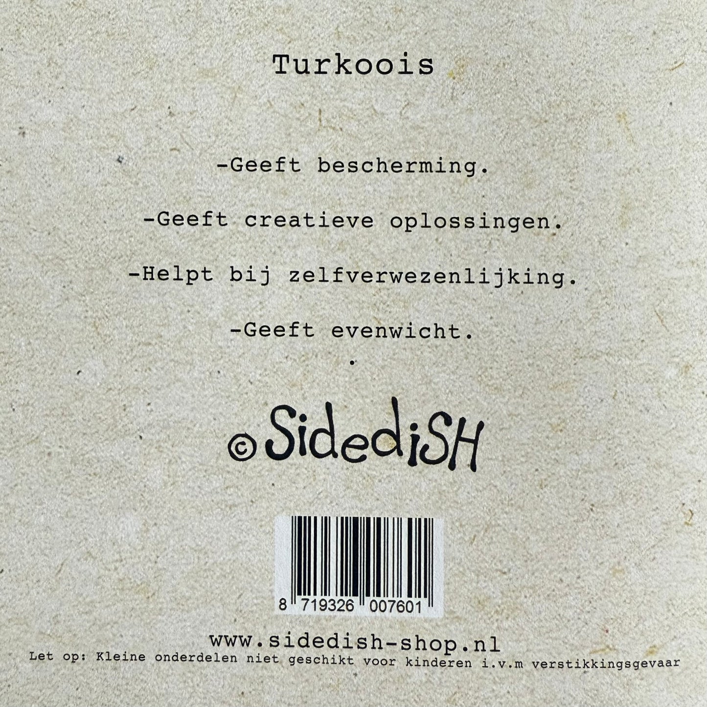 Wenskaart steentje vol evenwicht