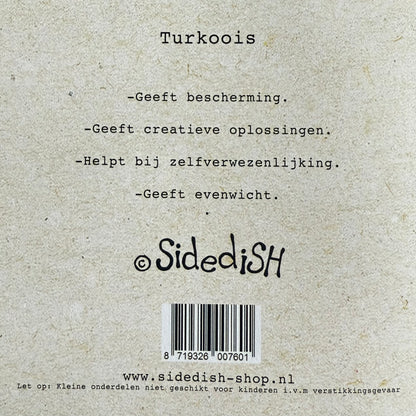 Wenskaart steentje vol evenwicht