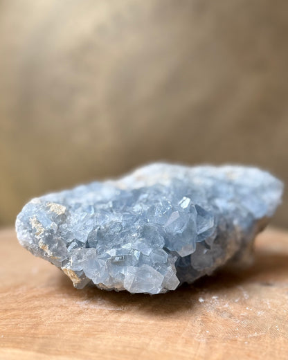 Celestien geode