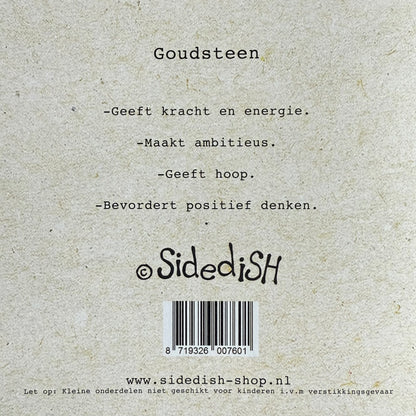 Wenskaart steentje vol kracht