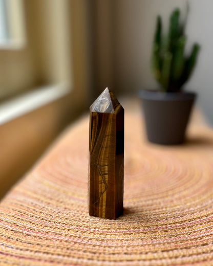 Tiger eye point