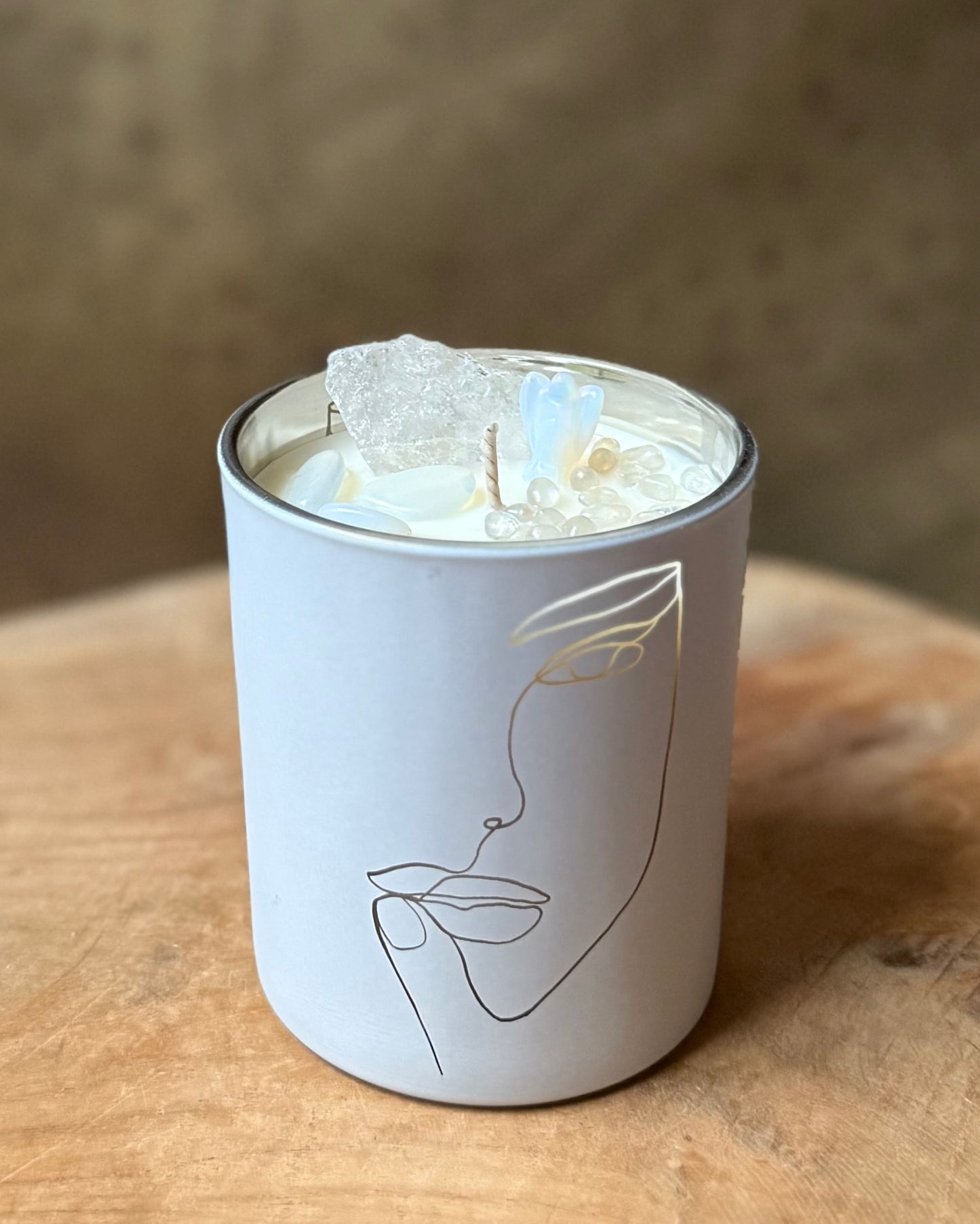 Candle Angel Embrace