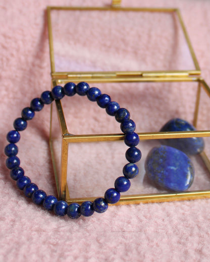 Lapis Lazuli bracelet 6 mm