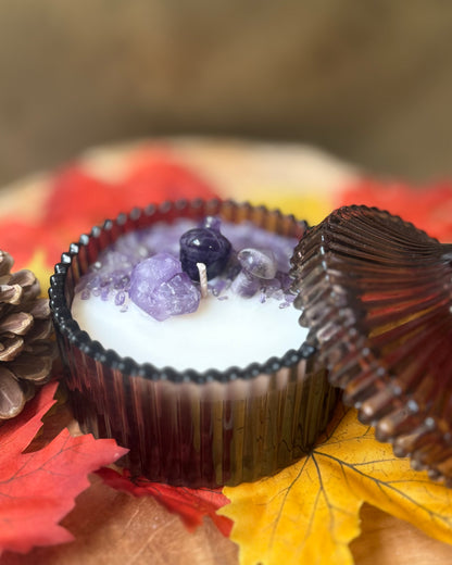 Peaceful Autumn Candle