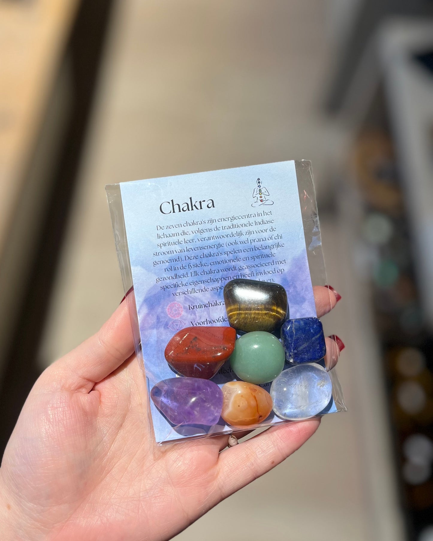 Chakra set