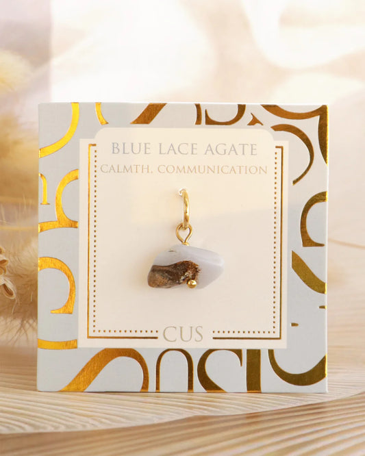 Ayla bedel Blue Lace Agate
